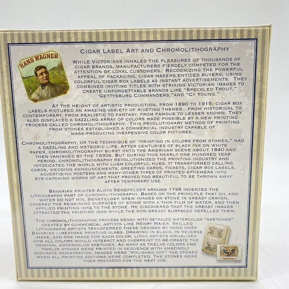 The‎ Vintage 3D Collection Vintage Baseball 500 Pc Puzzle New Sealed Jigsaw - Picture 7 of 11